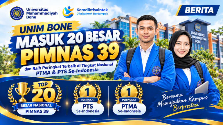 UNIM Bone Raih Prestasi Nasional
